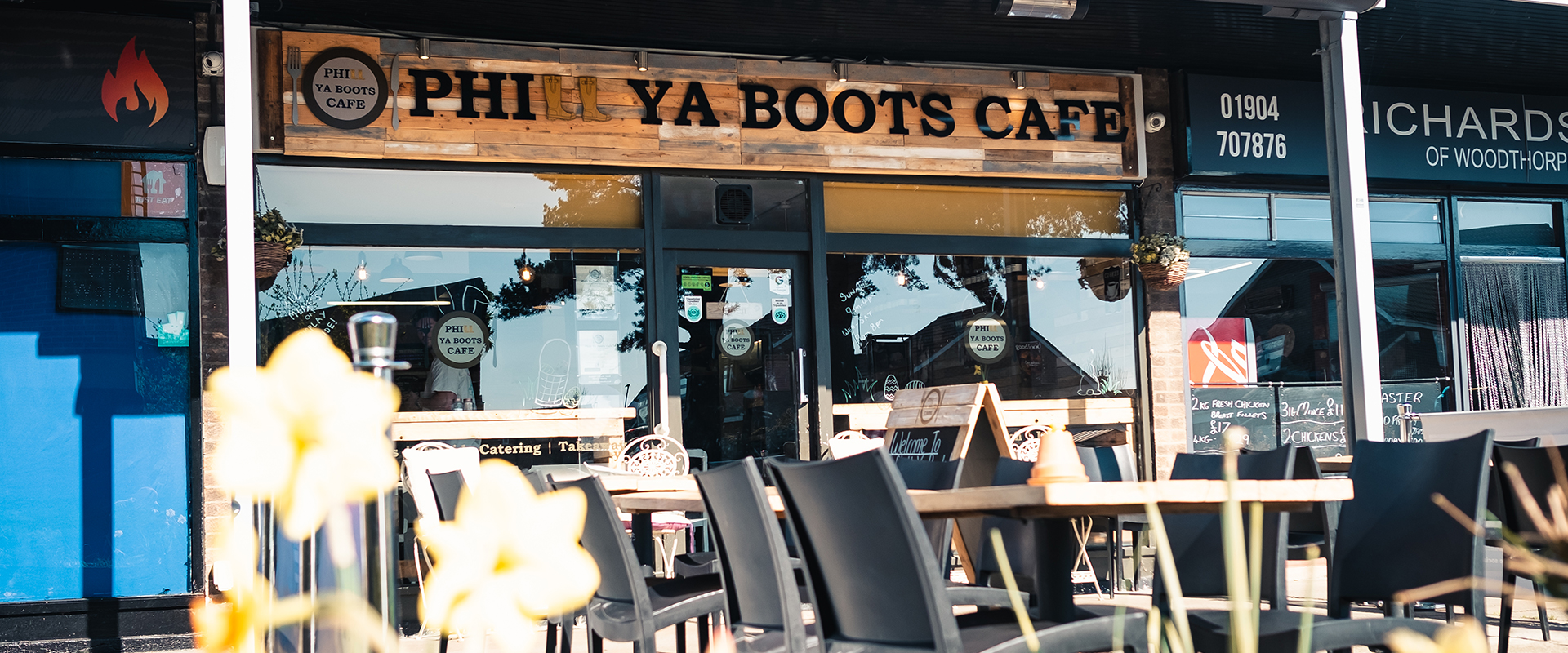 Phill Ya Boots Cafe